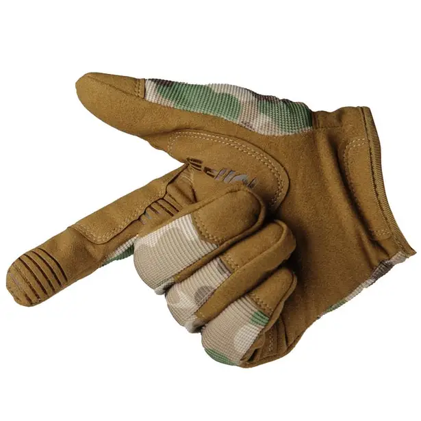 4 - Тактичні рукавиці Mechanix m-pact 3. Мультикам.