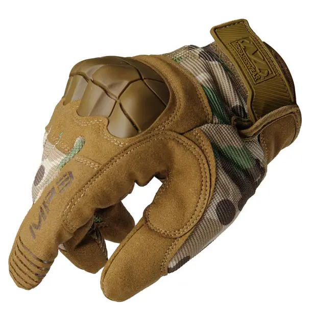 5 - Тактичні рукавиці Mechanix m-pact 3. Мультикам.