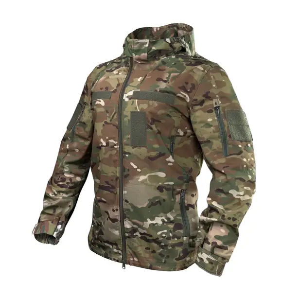 1 - Куртка тактична Tactical G3. Мультикам