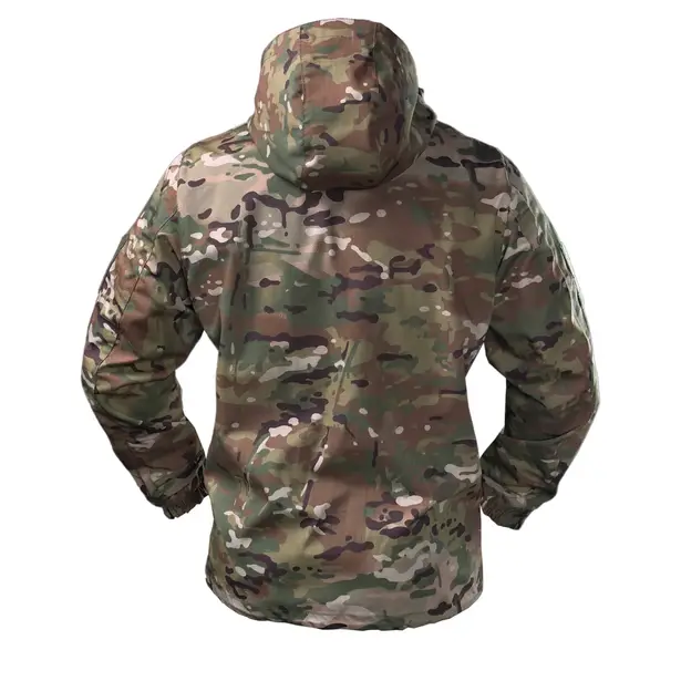 3 - Куртка тактична Tactical G3. Мультикам