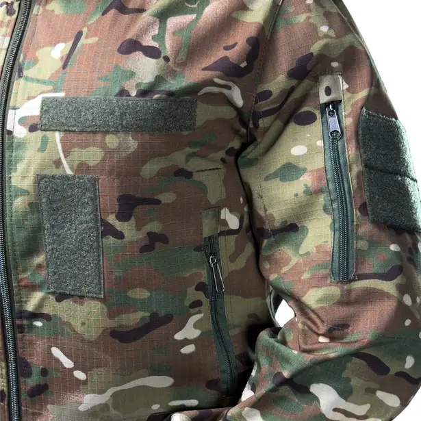 6 - Куртка тактична Tactical G3. Мультикам