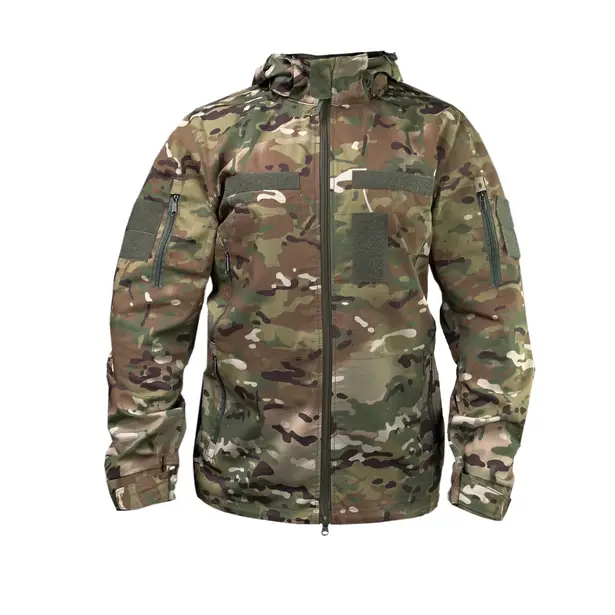 7 - Куртка тактична Tactical G3. Мультикам