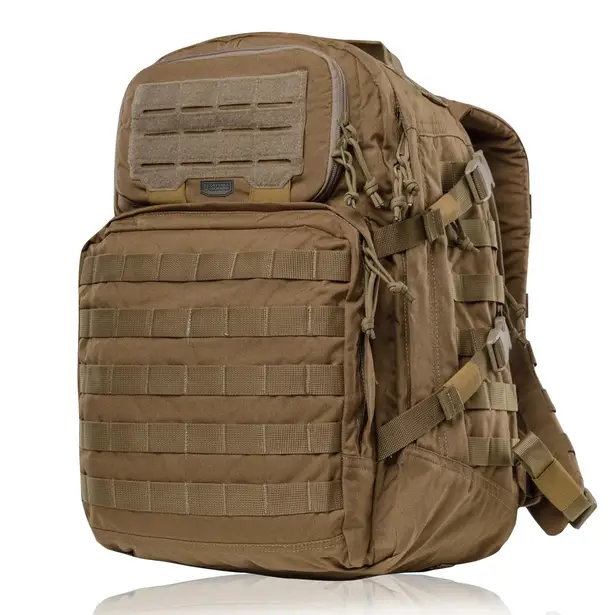 1 - Тактический рюкзак Scout на 40л. Cordura 1000D. Койот