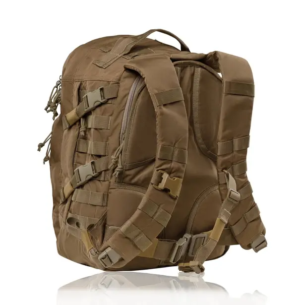 2 - Тактический рюкзак Scout на 40л. Cordura 1000D. Койот