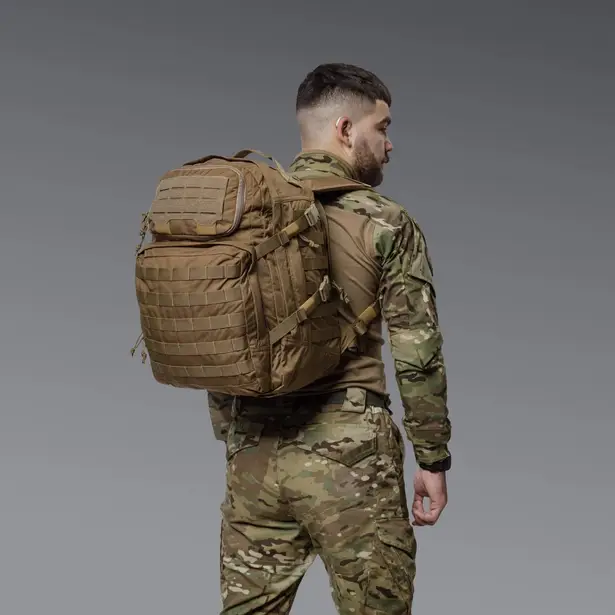 6 - Тактический рюкзак Scout на 40л. Cordura 1000D. Койот