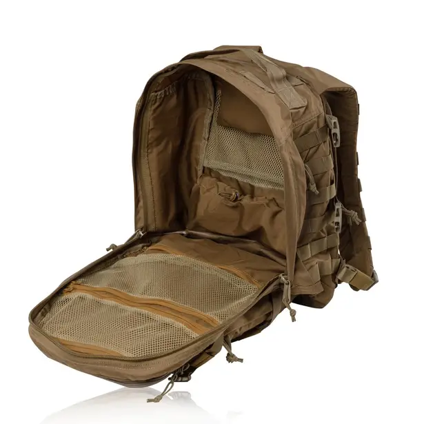 8 - Тактический рюкзак Scout на 40л. Cordura 1000D. Койот