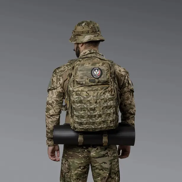4 - Тактический рюкзак Scout на 40л. Cordura 1000D. Пиксель