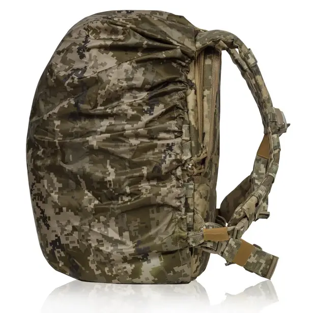 10 - Тактический рюкзак Scout на 40л. Cordura 1000D. Пиксель