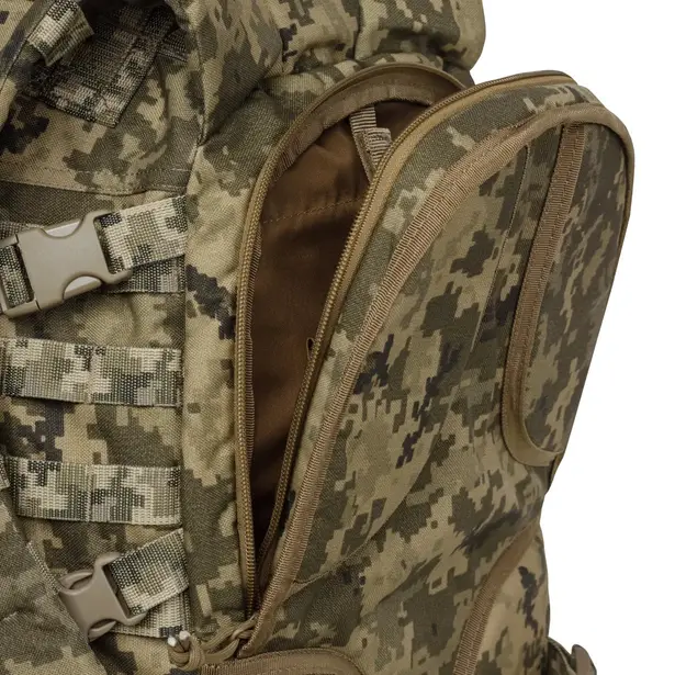 14 - Тактический рюкзак Scout на 40л. Cordura 1000D. Пиксель