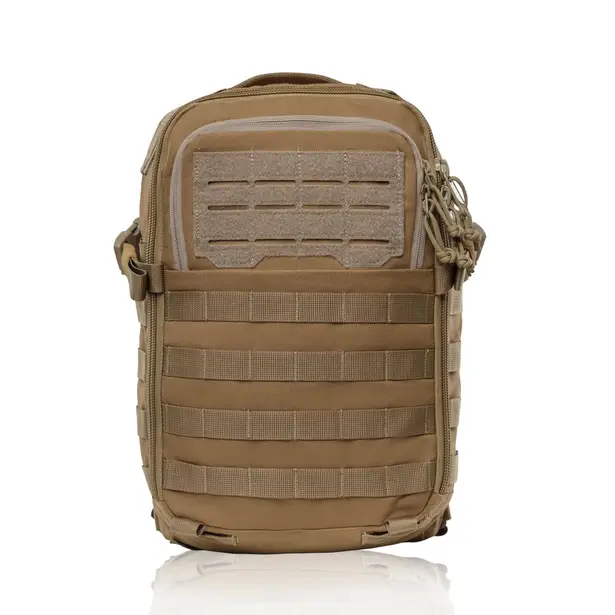 7 - Тактичний рюкзак RAGNAR на 20л. Cordura 500D. Койот