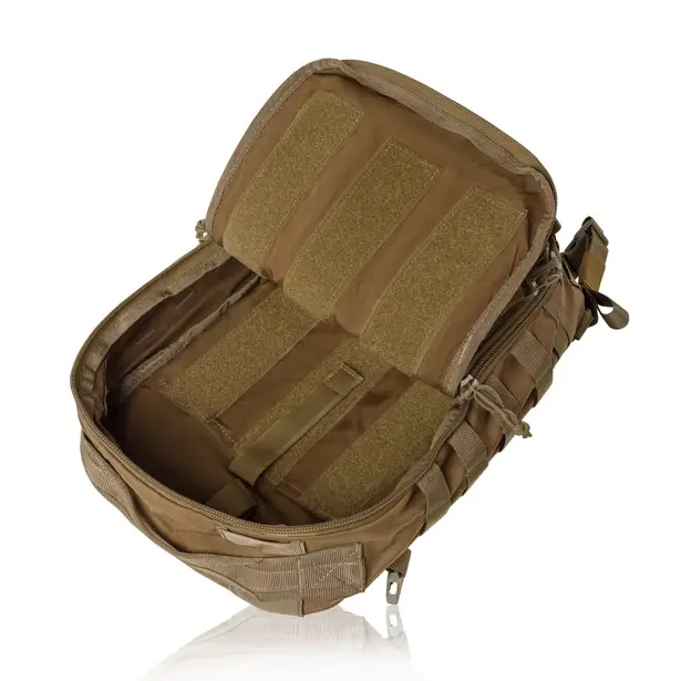 8 - Тактичний рюкзак RAGNAR на 20л. Cordura 500D. Койот