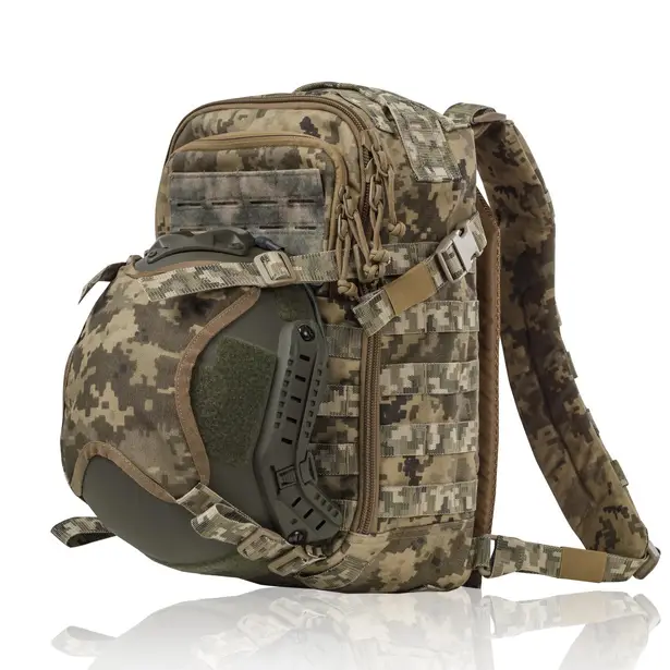 1 - Тактический рюкзак RAGNAR на 20л. Cordura 500D. Пиксель