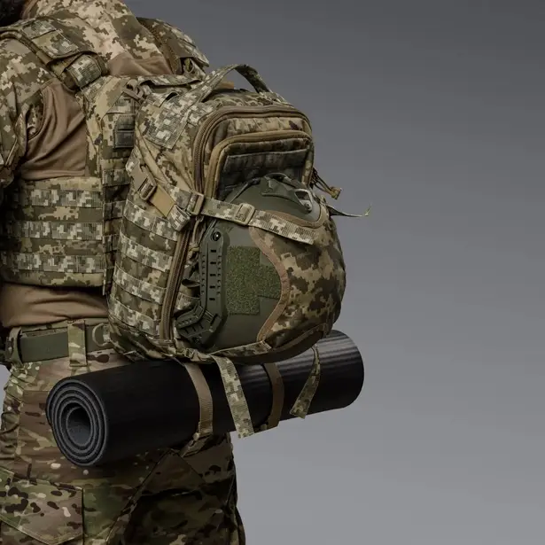11 - Тактический рюкзак RAGNAR на 20л. Cordura 500D. Пиксель