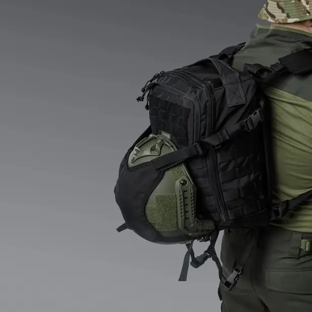 7 - Тактичний рюкзак RAGNAR на 20л. Cordura 500D. Чорний