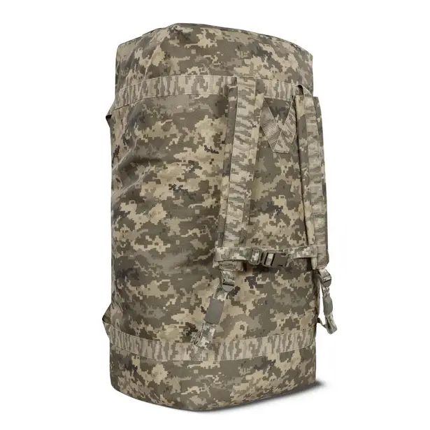 2 - Тактическая сумка-баул на 100л. Cordura 500D. Пиксель