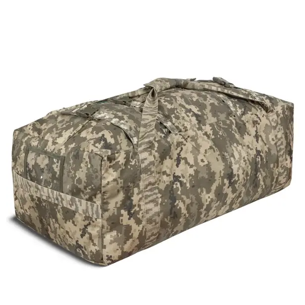 1 - Тактическая сумка-баул на 100л. Cordura 500D. Пиксель