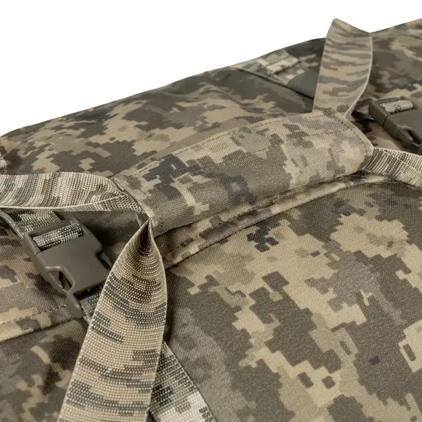 3 - Тактическая сумка-баул на 100л. Cordura 500D. Пиксель