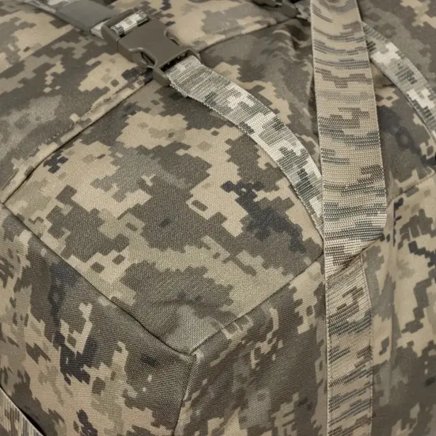 4 - Тактическая сумка-баул на 100л. Cordura 500D. Пиксель