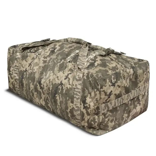 8 - Тактическая сумка-баул на 100л. Cordura 500D. Пиксель
