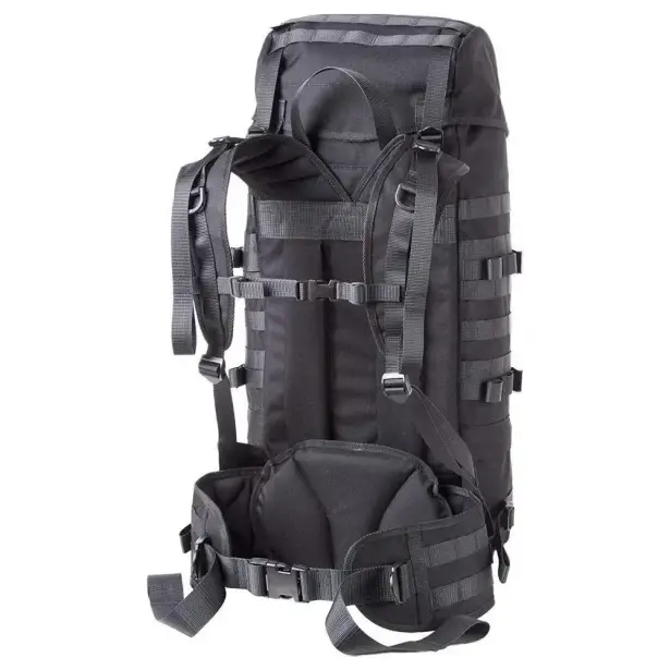 2 - Тактичний рюкзак Savotta Backpack Hunter Border на 60 л. Чорний
