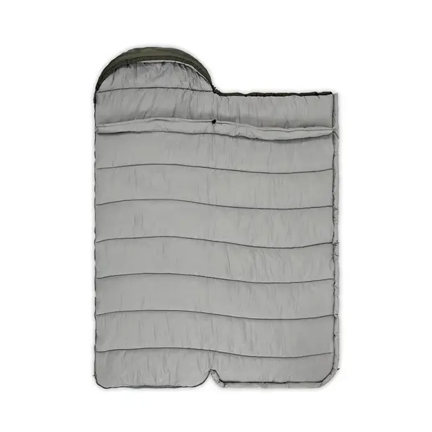 2 - Спальник з капюшоном лівий (1°C) Naturehike U350 NH20MSD07. Коричневий