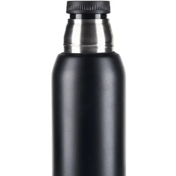 3 - Термос стальной 1,0л Naturehike Q-9H NH19SJ010. Черный