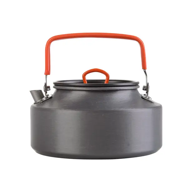 2 - Чайник алюминиевый Naturehike NH17C020-H 1.1 л. Серый