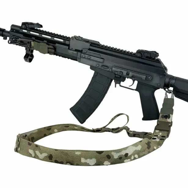 2 - Ремень одно/двухточечный оружейный RAGNAROK ODIN carbine Gen.II. Мультикам