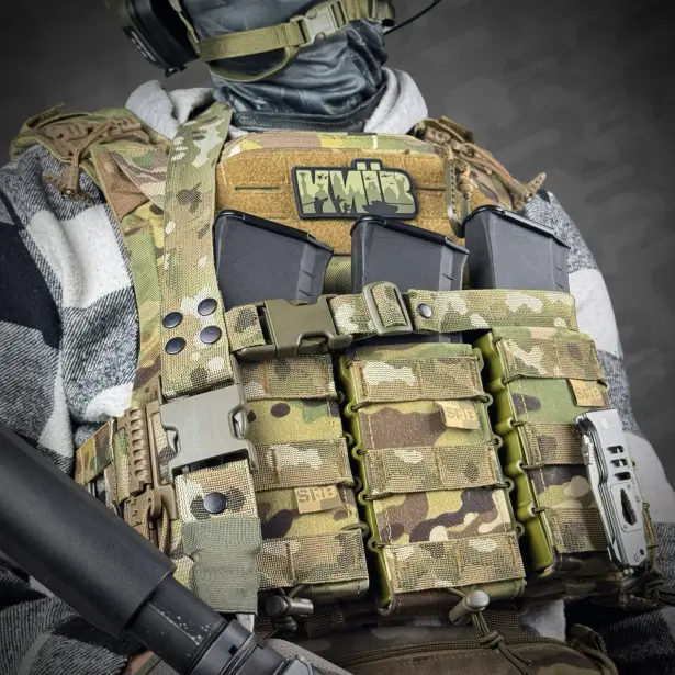 5 - Ремень одно/двухточечный оружейный RAGNAROK ODIN carbine Gen.II. Мультикам