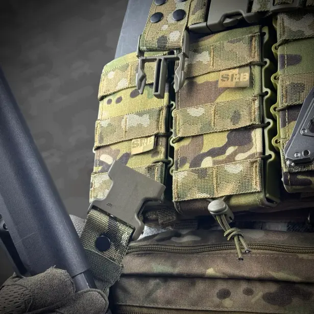 7 - Ремень одно/двухточечный оружейный RAGNAROK ODIN carbine Gen.II. Мультикам