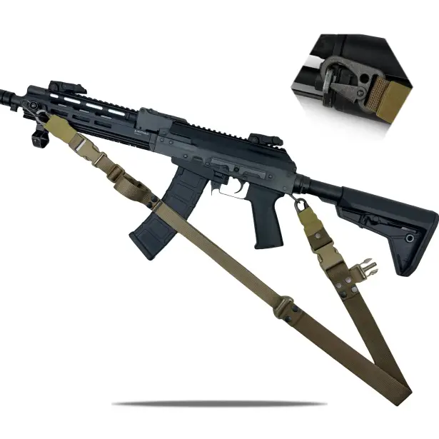 1 - Ремень одно/двухточечный оружейный RAGNAROK ODIN carbine Gen.II. Койот