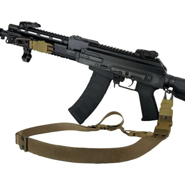 2 - Ремень одно/двухточечный оружейный RAGNAROK ODIN carbine Gen.II. Койот