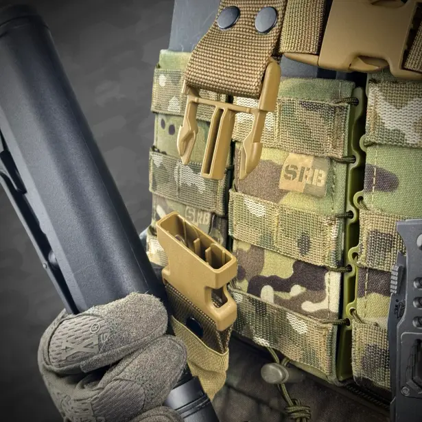 5 - Ремень одно/двухточечный оружейный RAGNAROK ODIN carbine Gen.II. Койот
