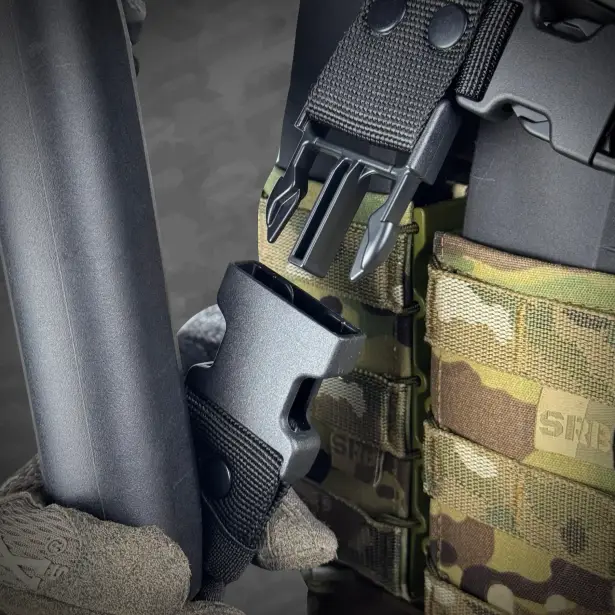 7 - Ремень одно/двухточечный оружейный RAGNAROK ODIN carbine Gen.II. Черный