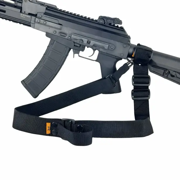 2 - Ремень RAGNAROK TYR carbine оружейный одно/двухточечный с дополнительным креплением. Черный