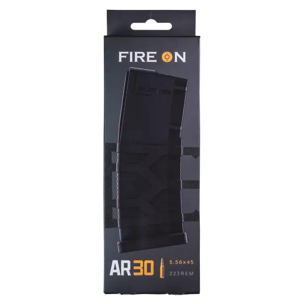 5 - Магазин АR-30 5,56х45 мм NATO/.223 Rem FIRE ON. Чорний