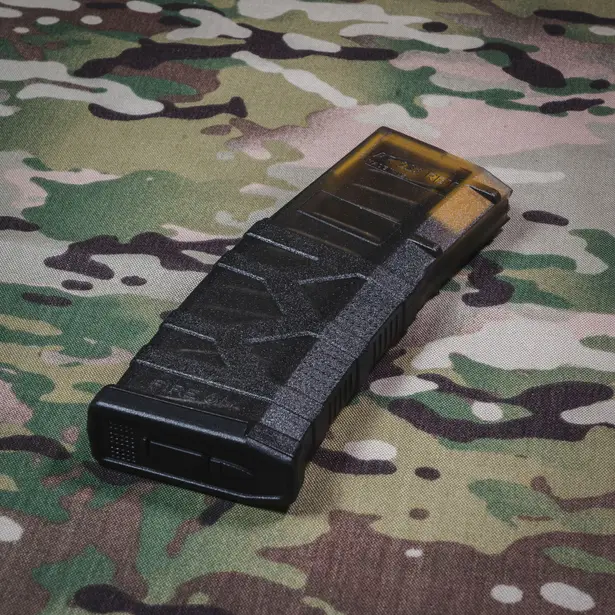 5 - Магазин АR-30 5,56х45 мм NATO/.223 Rem FIRE ON. Прозорий