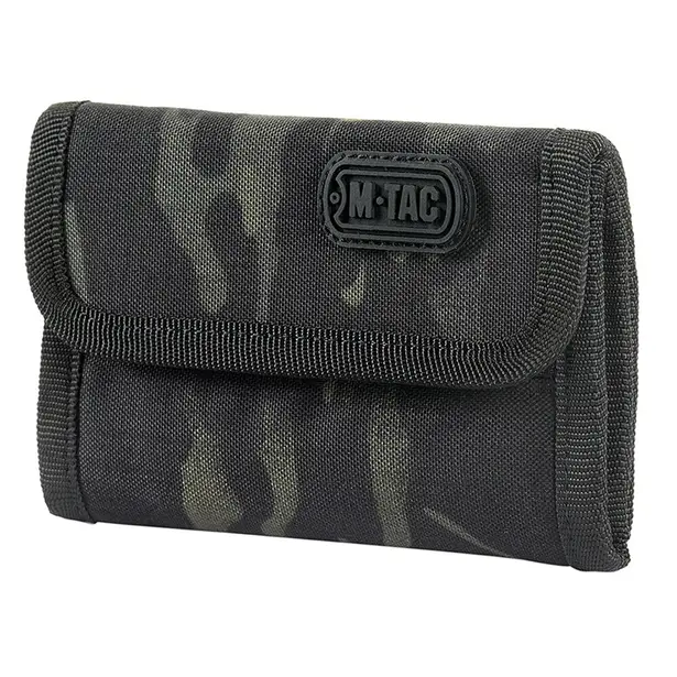 1 - Гаманець з липучкою M-Tac Elite Gen.II. Мультікам-Чорний