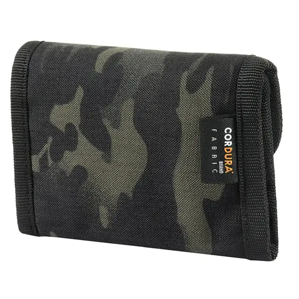 2 - Гаманець з липучкою M-Tac Elite Gen.II. Мультікам-Чорний