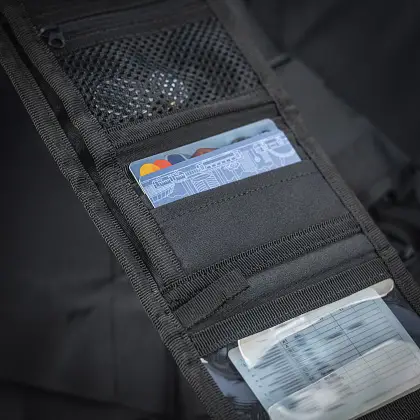 12 - Гаманець з липучкою M-Tac Elite Gen.II. Мультікам-Чорний