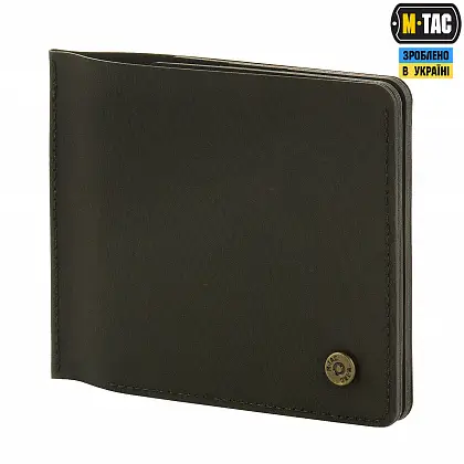 1 - Гаманець M-Tac Slim Elite. Чорний