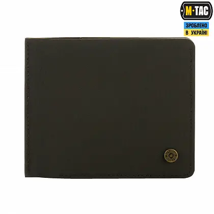 2 - Гаманець M-Tac Slim Elite. Чорний