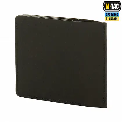 3 - Гаманець M-Tac Slim Elite. Чорний