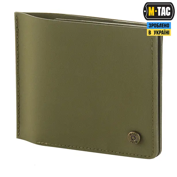 1 - Гаманець M-Tac Slim Elite Gen.II. Олива