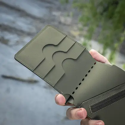 12 - Гаманець M-Tac Slim Elite Gen.II. Олива