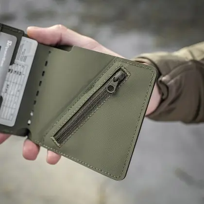 13 - Гаманець M-Tac Slim Elite Gen.II. Олива