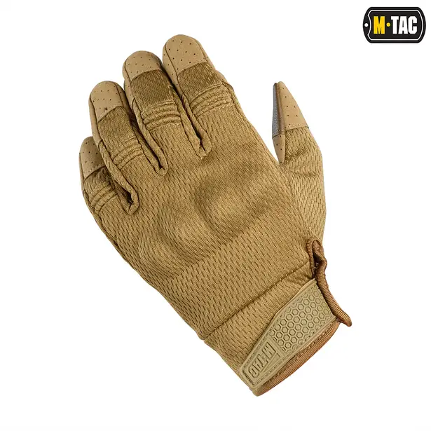 3 - Тактичні рукавички M-Tac A30. Койот