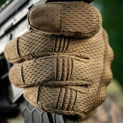 10 - Тактичні рукавички M-Tac A30. Койот