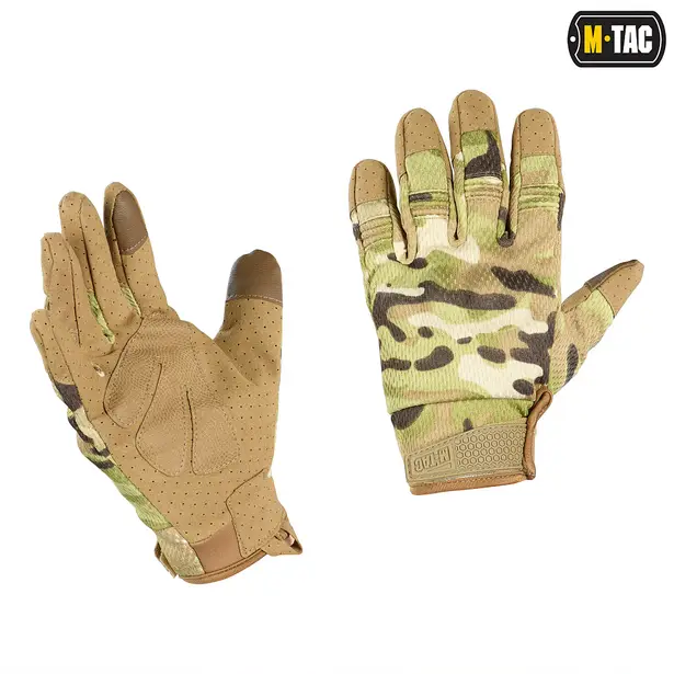 1 - Тактические перчатки M-Tac A30. Мультикам