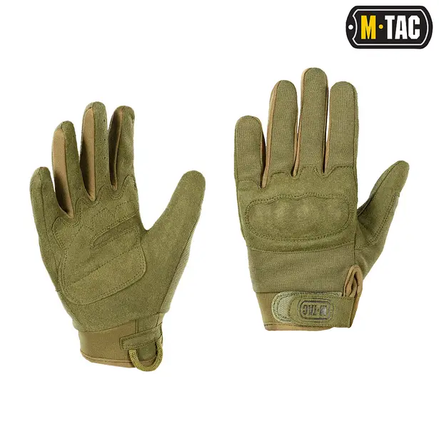 1 - Тактичні рукавички M-Tac Assault Tactical Mk.5. Олива